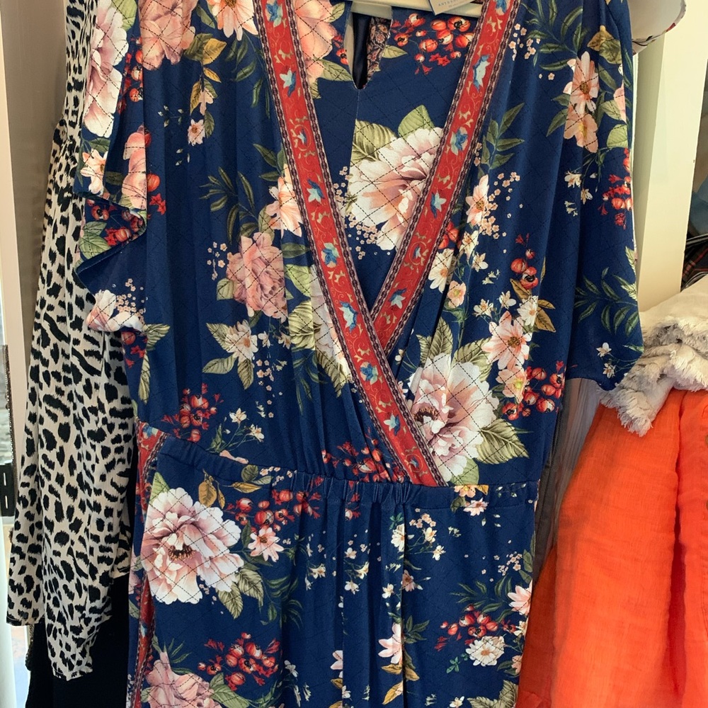 Farm Rio romper sz large
